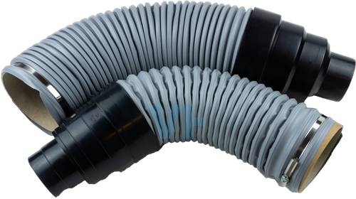 Flexibele Slang Voor Ventilatiepan Ø100 mm 50 Cm