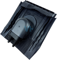 Dakdoorvoer airco plat dak 