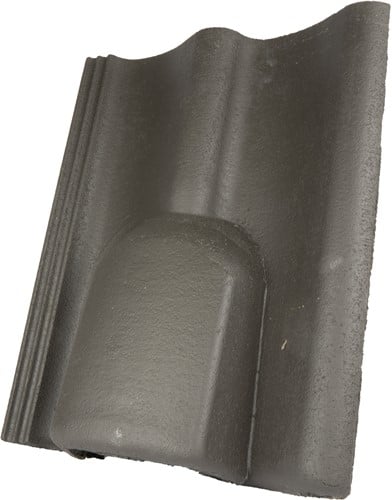 Monier Sneldek Novo+ Antraciet Ventilatiepan