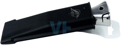 Delphin Alu Mes Incl Kunststof Etui