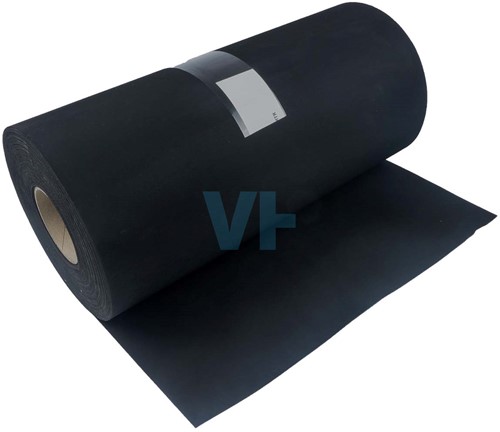 ZINCOVER Epdm dakfolie Strip | Breedte: 45 Cm | Lengte: 20 meter | Dikte: 1,2 mm
