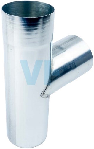 Zinken T-Stuk | Ø100X100X100 mm | 85°