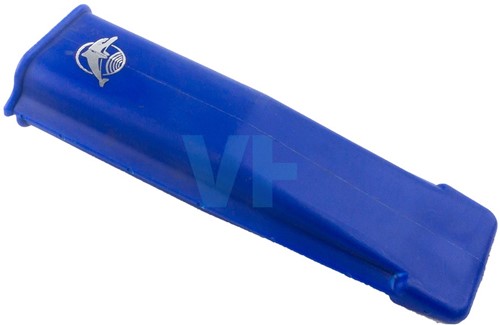 Kunststof Etui Voor Delphin Kleur Blauw