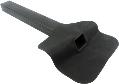 ZINCOVER Kiezelbak 60X100 mm 45° | Lengte 600 mm
