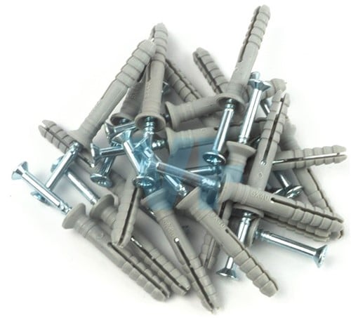 Slagplug 6X50 mm (100 Stuks)