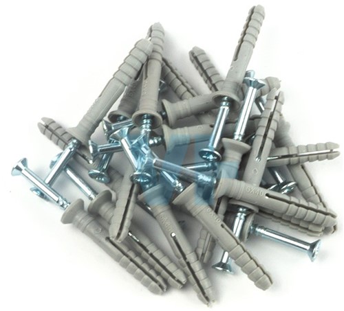 Slagplug 6X60 mm (100 Stuks)
