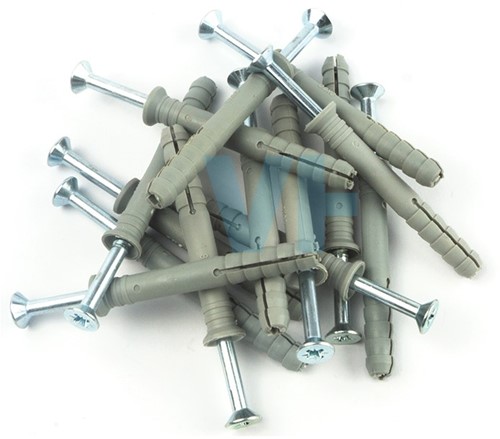 Slagplug 8X80 mm (100 stuks)