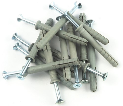 Slagplug 6X40 mm (200 Stuks)