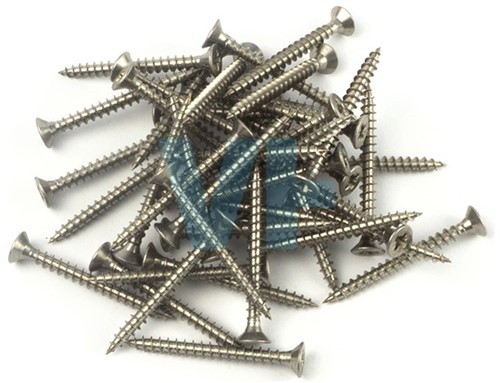 Spaanplaatschroef Rvs 5.0X50 (200)