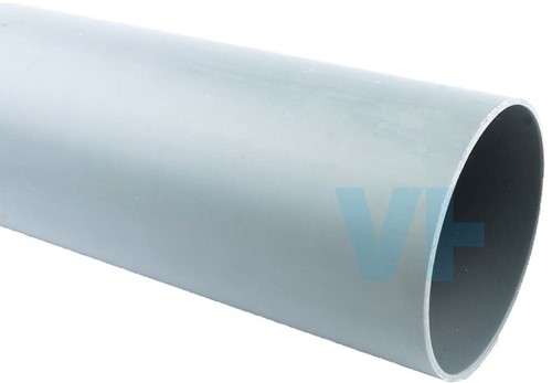 Pvc Buis Grijs Ø70 mm L=4 meter Dikte 1,5 mm