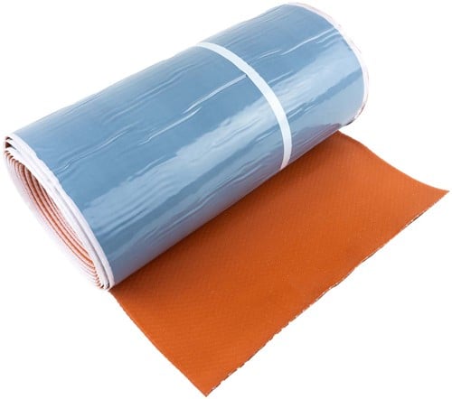 Easyflex Pro Epdm Loodvervanger Rood 300 mm 5 meter
