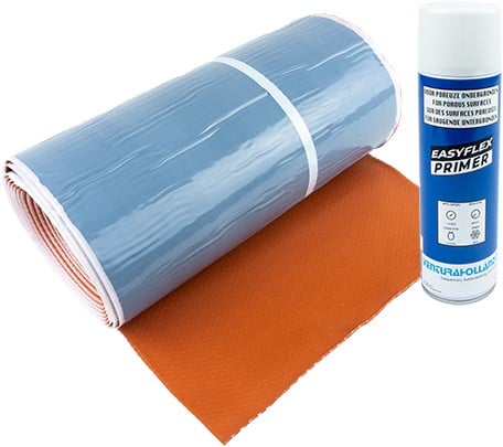 Easyflex Pro Epdm Loodvervanger Rood 300 mm 5 meter + Easyflex primer