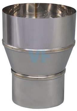 Rvs Verloop 99 Uitw-130 Inw