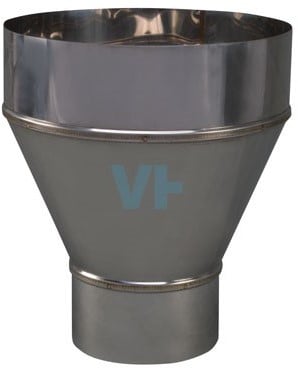 Verloop Rvs 109 Uitw-200 Inw