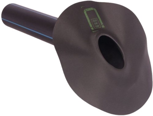 ZINCOVER Hwa | Ø90 mm | 45° | Lengte: 400 mm