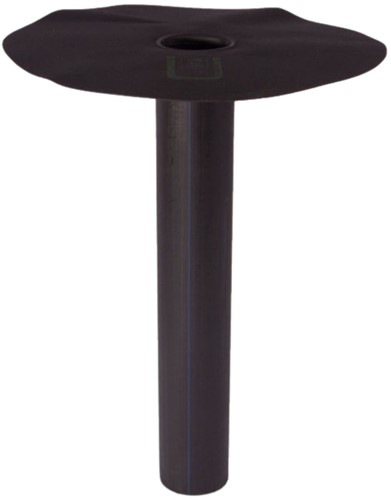 ZINCOVER Hwa | Ø90 mm | 90° | Lengte: 400 mm