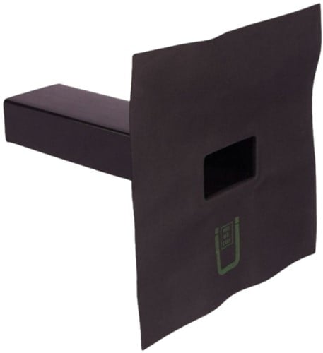 ZINCOVER Kiezelbak 60X100 mm 90° | Lengte 600 mm