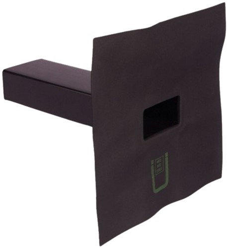 ZINCOVER Kiezelbak 60X80 mm 90° | Lengte 600 mm