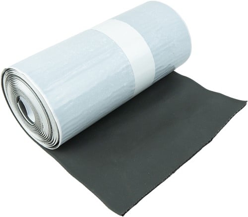 Easyflex Pro Epdm Loodvervanger Grafiet 300 mm 5 meter | Meest voorkomende kleur