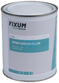 Fixum Contactlijm | 1 Liter | Blik | ca. 2 m2
