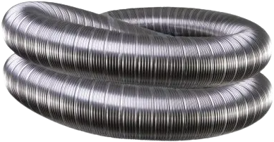 Rvs Flex Buis | Ø125 mm | 4 meter Dubbelwandig