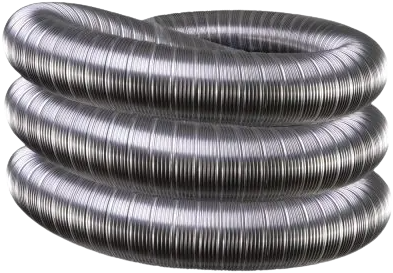 Rvs Flex Buis | Ø125 mm | 6 meter Dubbelwandig