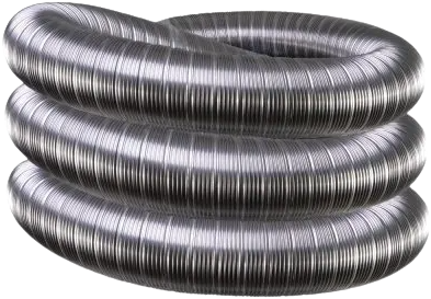 Rvs Flex Buis | Ø100 mm | 6 meter Dubbelwandig