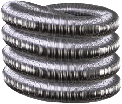 Rvs Flex Buis | Ø125 mm | 8 meter Dubbelwandig