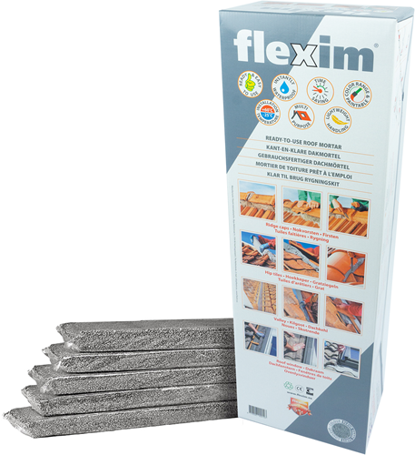 Flexim Dakmortel Grijs 10L | Kleinverpakking