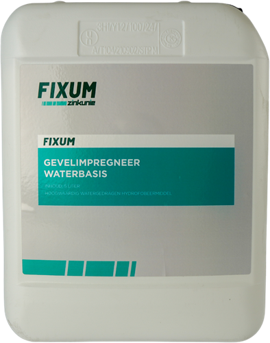 Fixum Gevelimpregneer | Waterseal | 5 liter