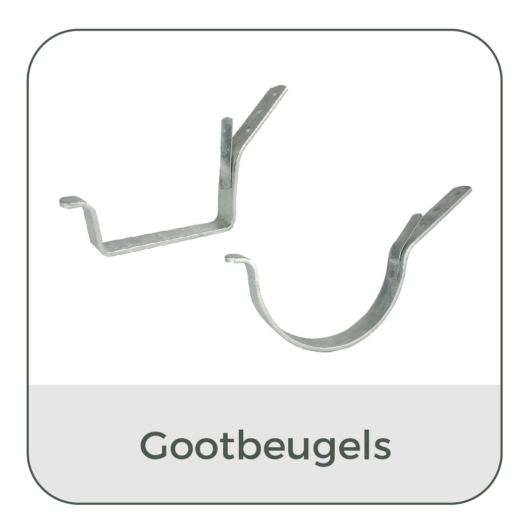 Waterafvoer - Dakgoten - Gootbeugels