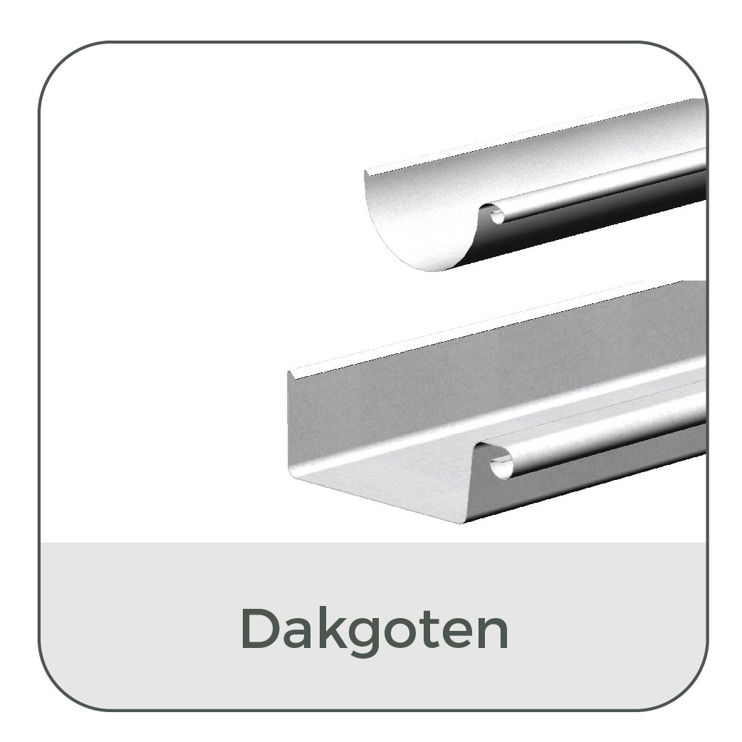 Waterafvoer - Dakgoten - Zinken dakgoot