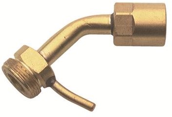 Sievert Halspijp 7 cm Tbv PRO86 en PRO88 Varkenshaarbrander