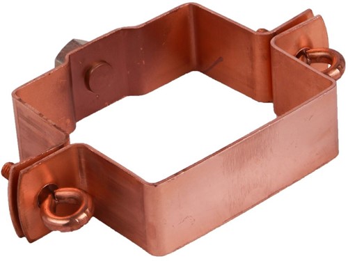 HWA Koper Vierkant Beugel Combimoer M10 | 80x80 mm