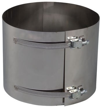 Klemband Voor Rvs Flex Ø200 mm