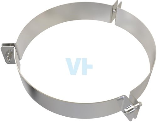 Tuidraadbeugel | TBV Dubbelwandig RVS Ø200 mm | TBV Enkelwandig Ø250 mm