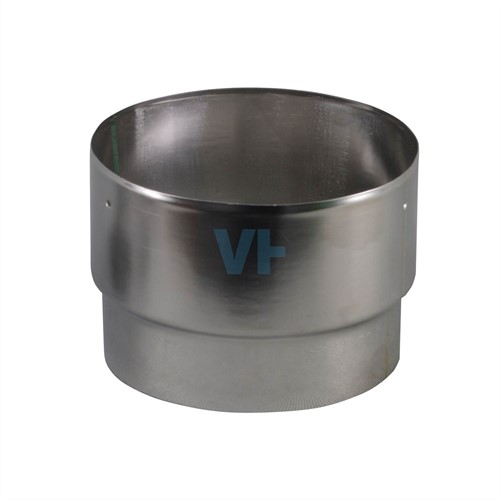 Verbindingsstuk Rvs Ø100 mm