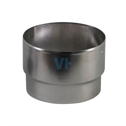 Verbindingsstuk Rvs Ø150 mm
