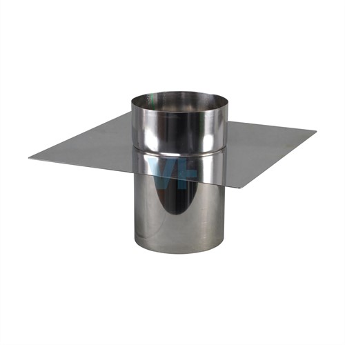 Topaansluiting Rvs Flex Ø125 mm