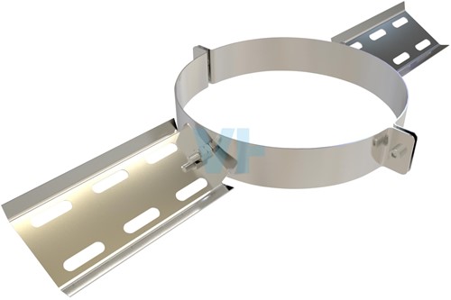 Dakondersteuning | TBV Dubbelwandig RVS Ø150 mm | TBV Enkelwandig Ø200 mm