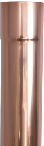 Regenpijp Koper Buis ø80 mm | Lengte: 0,5 meter