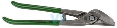 Ideaal Schaar Links B=260 mm Edelstaal Fabr Erdi Groen