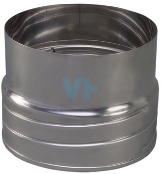 Schroefaansluitstuk Flexibel 200 mm