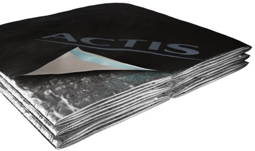 Actis Booster'R Hybrid Dampopen Isolatiefolie | +/- 16 m2 | Dikte 80 mm | R Waarde 3,2 / 3,95
