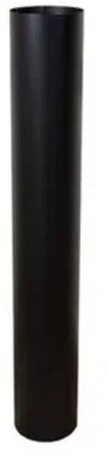Pijp 100 Cm Vrouw-Vrouw Zwart Staal 2mm Ø150 mm