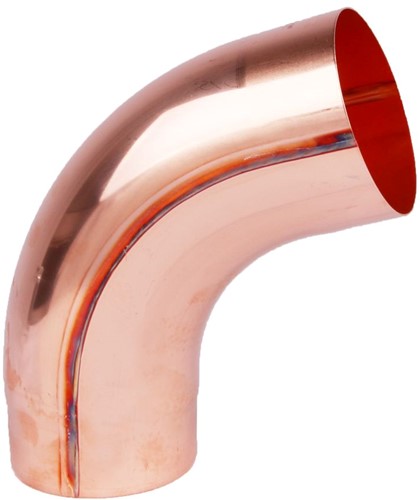 HWA Koper Bocht 72° | Ø100 mm