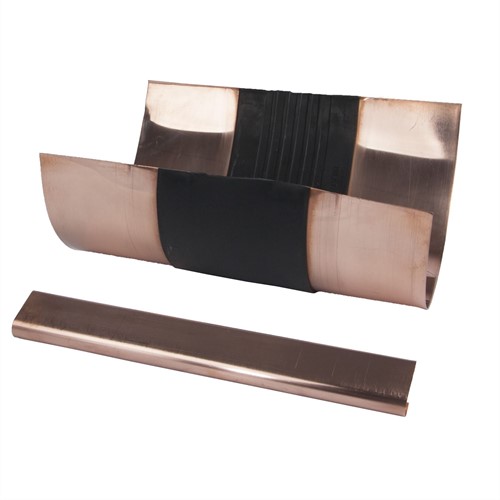 Expansieband Koper M333 | Met Kraalrand