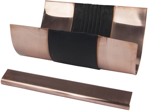 Expansieband Koper M400 | Met Kraalrand