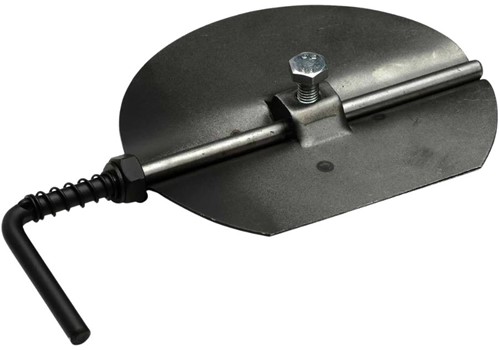 Klepsleutel Zwart Staal Staal 2mm Ø130 mm