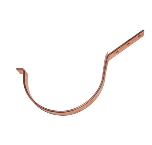 Mastgootbeugel Koper M37 | 30X5 mm | 45° Met Lip